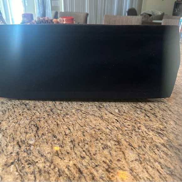 Rive Gauche leather-trimmed printed canvas tote - Picture 7 of 8